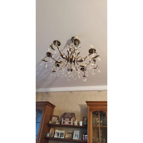 Люстра Милана №1 Дубик в Подольске Гусь Хрустальный