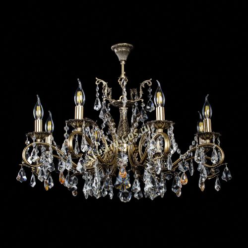 Люстра Милана №1 Дубик в Подольске Гусь Хрустальный