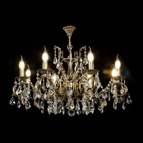 Люстра Милана №1 Дубик в Подольске Гусь Хрустальный