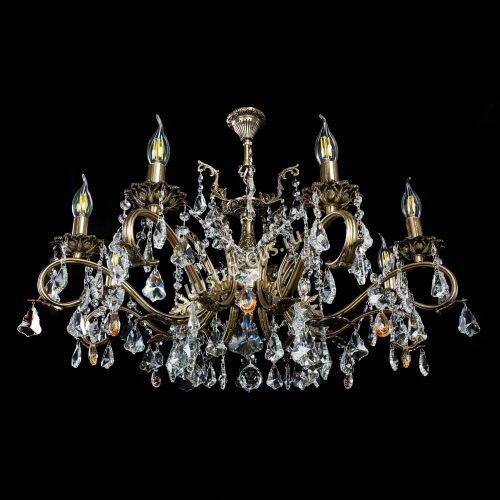 Люстра Милана №1 Дубик в Подольске Гусь Хрустальный