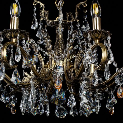 Люстра Милана №1 Дубик в Подольске Гусь Хрустальный