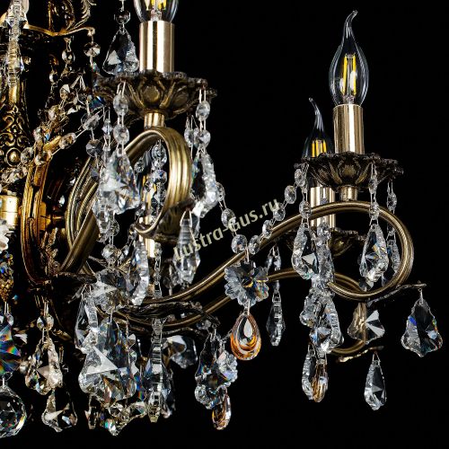 Люстра Милана №1 Дубик в Подольске Гусь Хрустальный