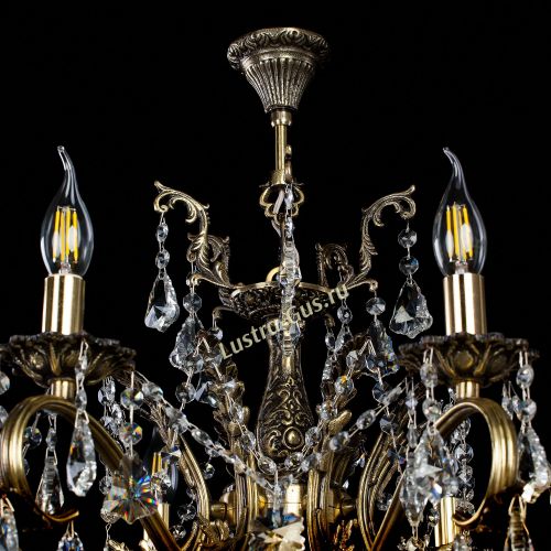 Люстра Милана №1 Дубик в Подольске Гусь Хрустальный