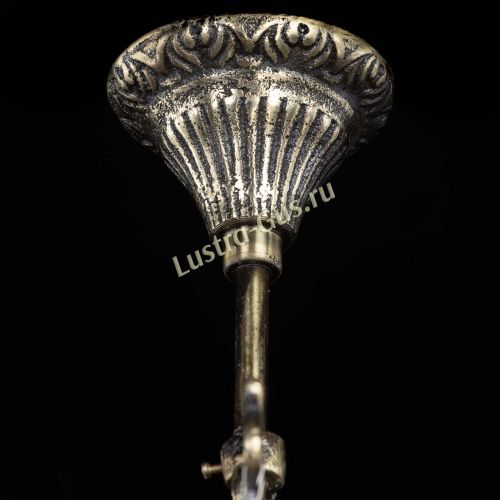 Люстра бронзовая Милана №1 баден в Подольске Гусь Хрустальный