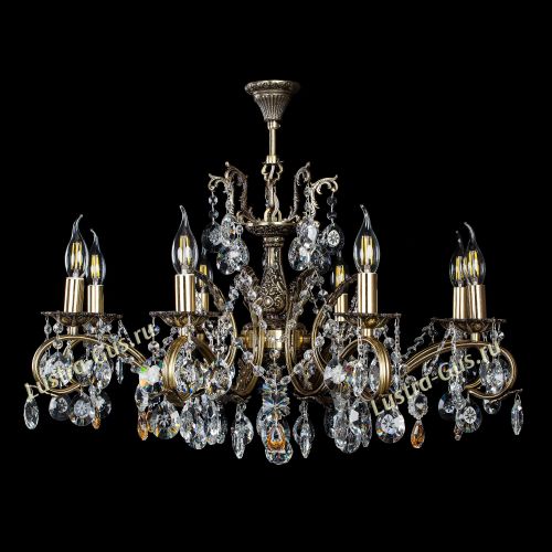 Люстра Милана №1 в Подольске Гусь Хрустальный