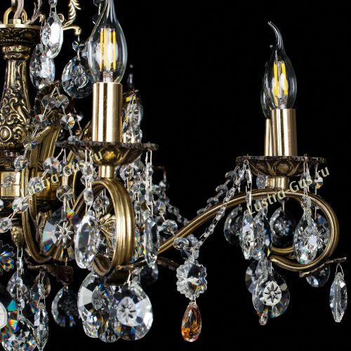 Люстра Милана №1 в Подольске Гусь Хрустальный