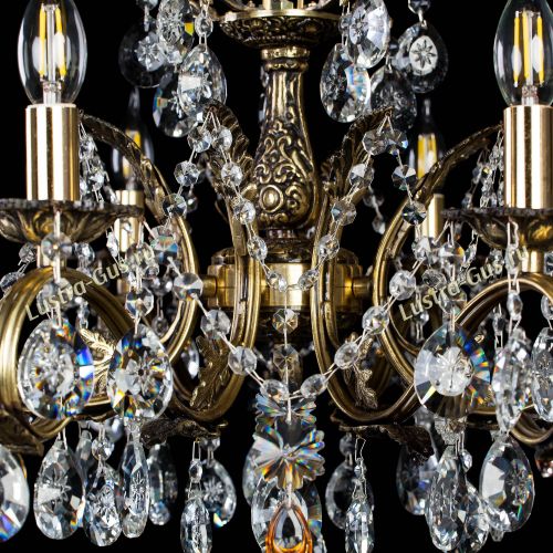 Люстра Милана №1 в Подольске Гусь Хрустальный