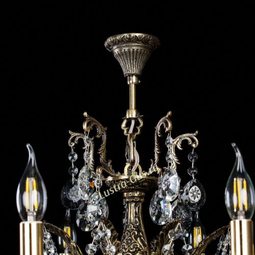 Люстра Милана №1 в Подольске Гусь Хрустальный