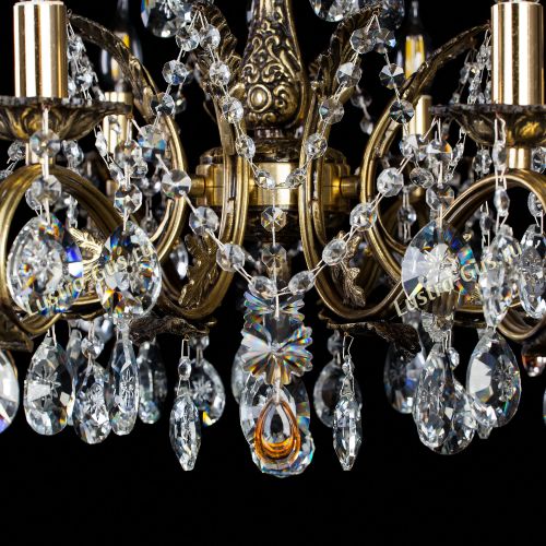 Люстра Милана №1 в Подольске Гусь Хрустальный