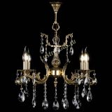 Люстра бронзовая Милана №4/2 лучик в Подольске