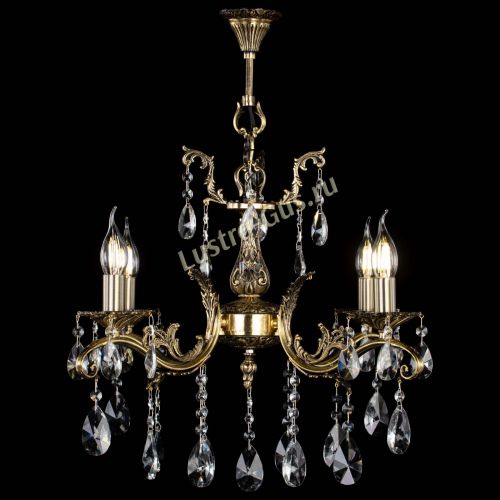 Люстра бронзовая Милана №4/2 лучик в Подольске Гусь Хрустальный