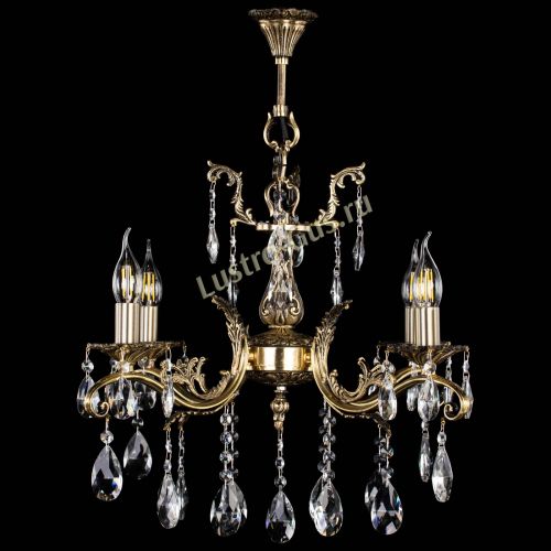 Люстра бронзовая Милана №4/2 журавлик в Подольске Люстра бронзовая Милана №4/2 журавлик в Подольске