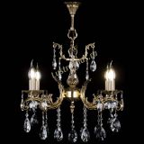 Люстра бронзовая Милана №4/2 звездочка в Подольске