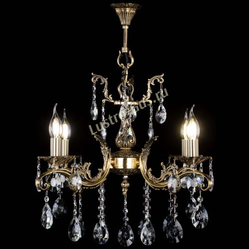 Люстра бронзовая Милана №4/2 звездочка в Подольске Гусь Хрустальный