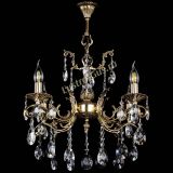 Люстра бронзовая Милана №4/2 звездочка в Подольске