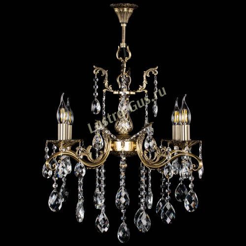 Люстра бронзовая Милана №4 баден в Подольске Гусь Хрустальный