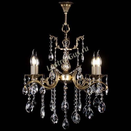 Люстра бронзовая Милана №4 баден в Подольске Гусь Хрустальный