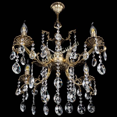 Люстра бронзовая Милана №4 баден в Подольске Гусь Хрустальный