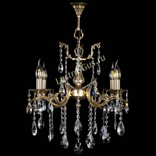 Люстра бронзовая Милана №4 лучик в Подольске Гусь Хрустальный