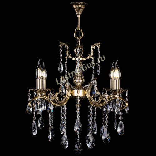 Люстра бронзовая Милана №4 лучик в Подольске Гусь Хрустальный