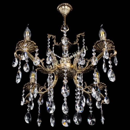 Люстра бронзовая Милана №4 лучик в Подольске Гусь Хрустальный