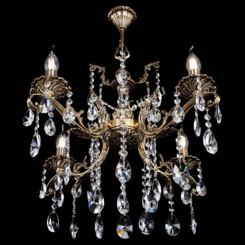 Люстра бронзовая Милана №4 лучик в Подольске Гусь Хрустальный