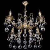 Люстра бронзовая Милана №4 шар в Подольске