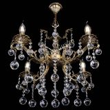 Люстра бронзовая Милана №4 шар в Подольске