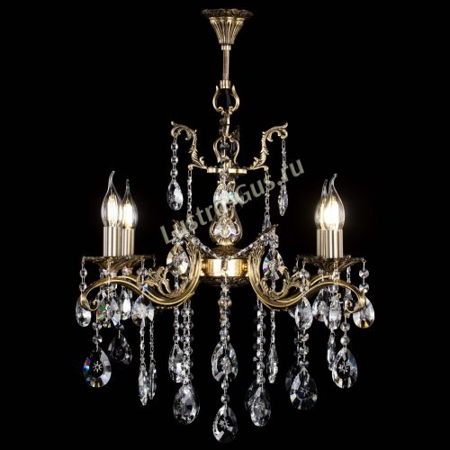 Люстра бронзовая Милана №4 звездочка в Подольске Гусь Хрустальный