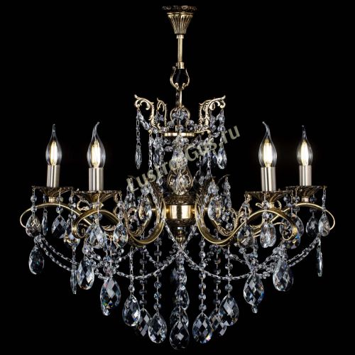 Люстра бронзовая Милана №5/1 баден в Подольске Гусь Хрустальный