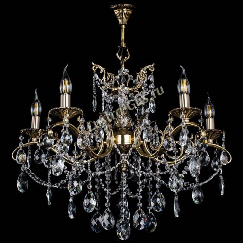 Люстра бронзовая Милана №5/1 баден в Подольске Гусь Хрустальный