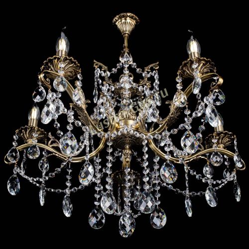 Люстра бронзовая Милана №5/1 баден в Подольске Гусь Хрустальный