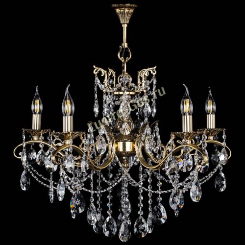 Люстра бронзовая Милана №5/1 звездочка в Подольске Люстра бронзовая Милана №5/1 звездочка в Подольске