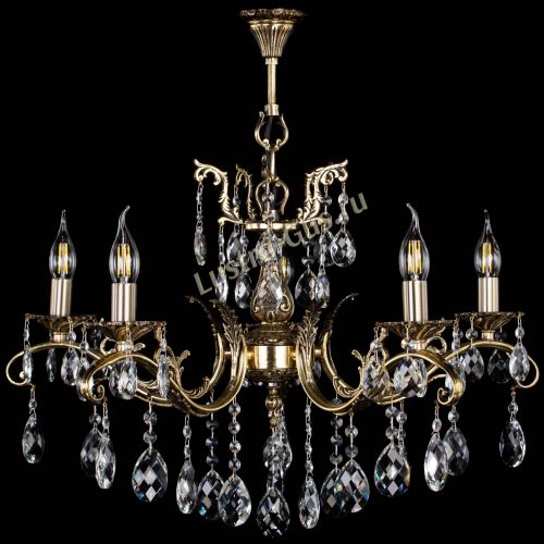 Люстра бронзовая Милана №5/2 баден в Подольске Гусь Хрустальный