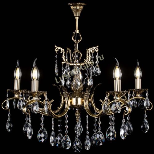 Люстра бронзовая Милана №5/2 баден в Подольске Гусь Хрустальный