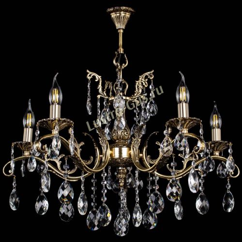 Люстра бронзовая Милана №5/2 баден в Подольске Гусь Хрустальный