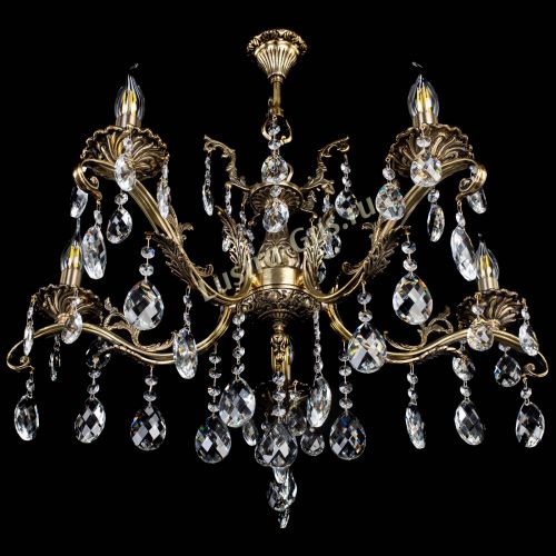 Люстра бронзовая Милана №5/2 баден в Подольске Гусь Хрустальный