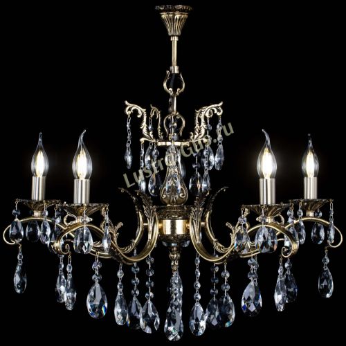 Люстра бронзовая Милана №5/2 журавлик в Подольске Гусь Хрустальный