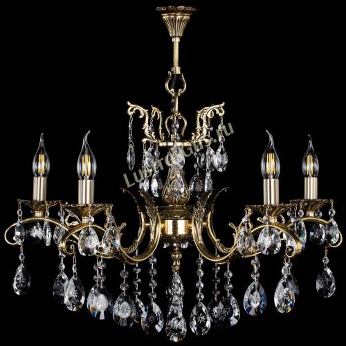 Люстра бронзовая Милана №5/2 звездочка в Подольске Гусь Хрустальный