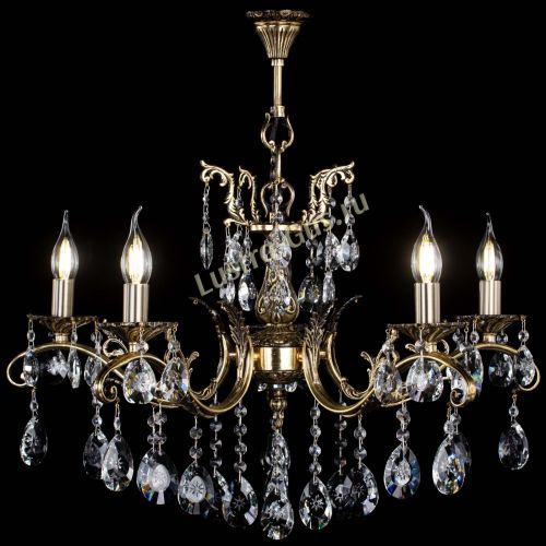 Люстра бронзовая Милана №5/2 звездочка в Подольске Гусь Хрустальный