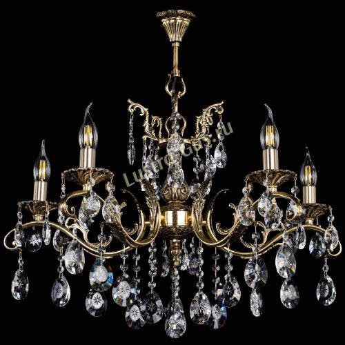 Люстра бронзовая Милана №5/2 звездочка в Подольске Гусь Хрустальный