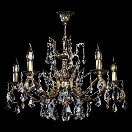 Люстра Милана №5 Дубик в Подольске Гусь Хрустальный