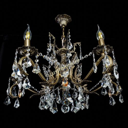 Люстра Милана №5 Дубик в Подольске Гусь Хрустальный