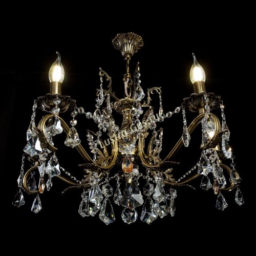 Люстра Милана №5 Дубик в Подольске Гусь Хрустальный