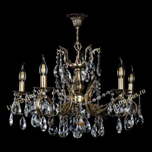 Люстра бронзовая Милана №5 в Подольске отзыв и фото покупателя