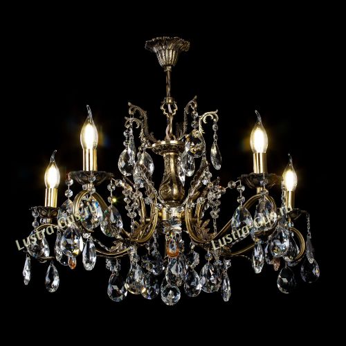 Люстра бронзовая Милана №5 в Подольске Гусь Хрустальный