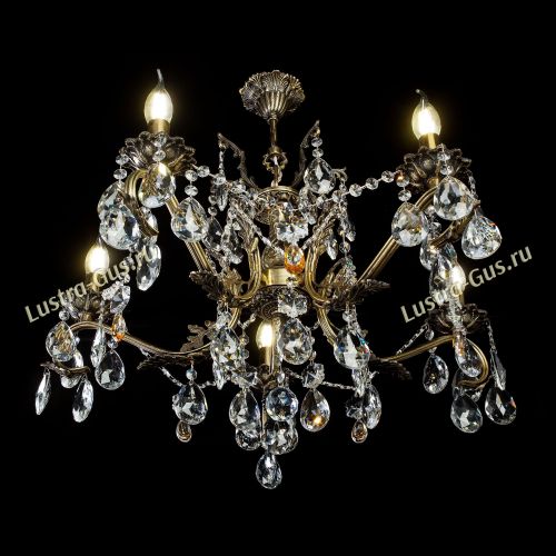 Люстра бронзовая Милана №5 в Подольске Гусь Хрустальный