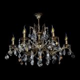 Люстра бронзовая Милана №6 Звездочка в Подольске Люстра бронзовая Милана №6 Звездочка в Подольске