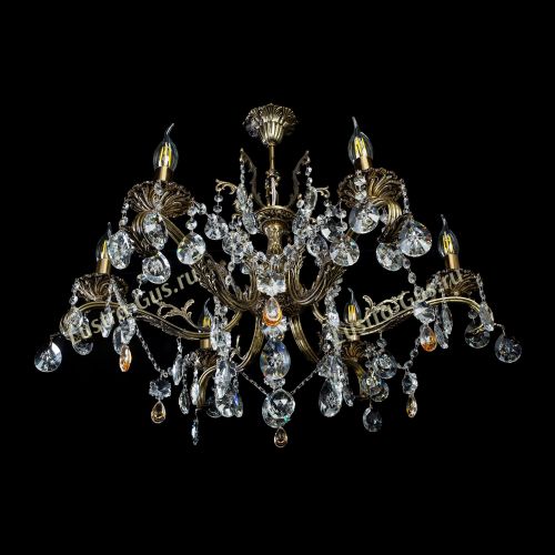 Люстра бронзовая Милана №6 Звездочка в Подольске Гусь Хрустальный