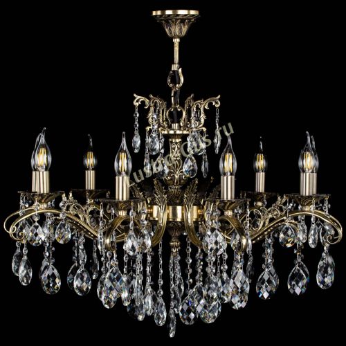 Люстра бронзовая Милана №9/2 баден в Подольске Гусь Хрустальный